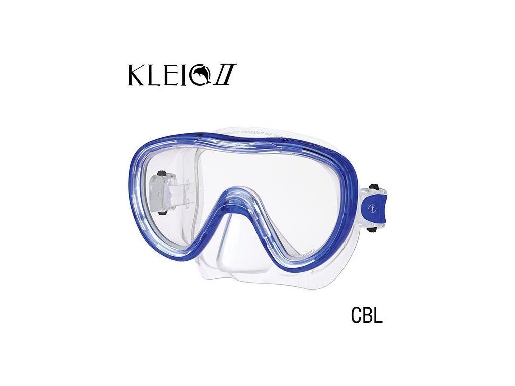 Varianta CBL: Čelný pohľad na hydrodynamický profil a anatomicky tvarované nosové vrecko pre ľahkú kompenzáciu tlaku.