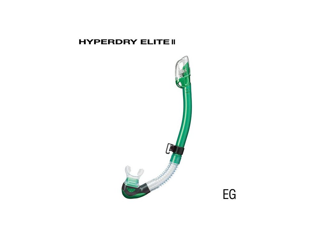 Variant QB-RP s čiernym silikónom a detailom vrapovej trubice, ktorá zaisťuje flexibilitu a optimálne polohovanie náustku voči tvári.