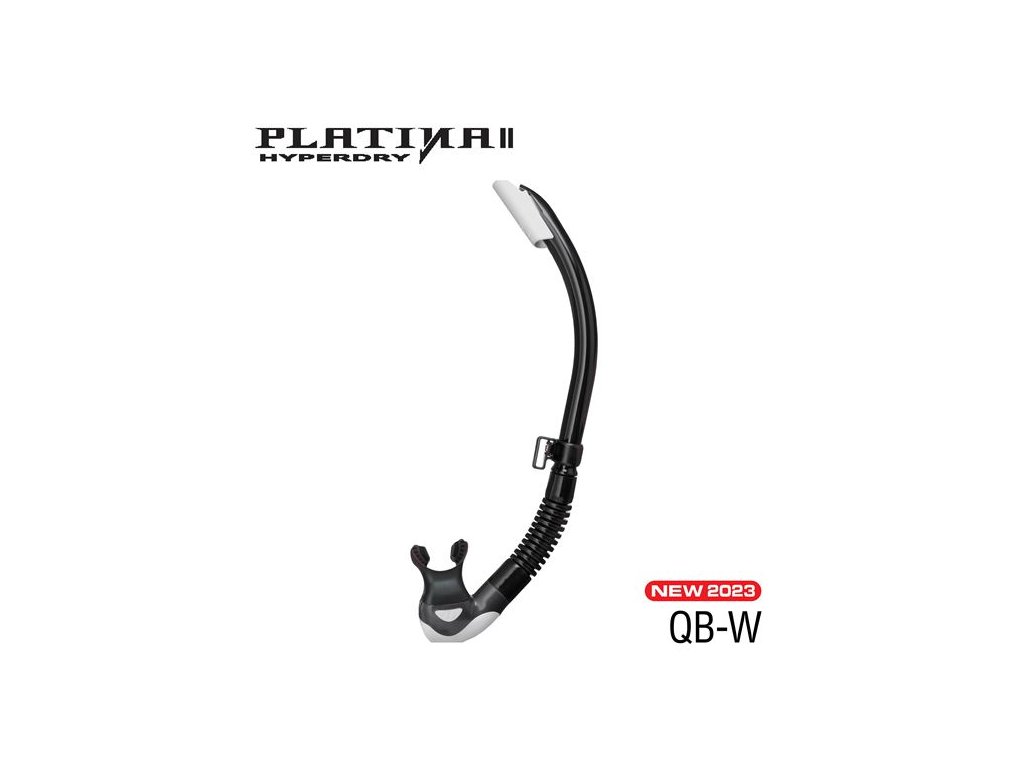 Šnorchel TUSA Platina II Hyperdry (SP-170)