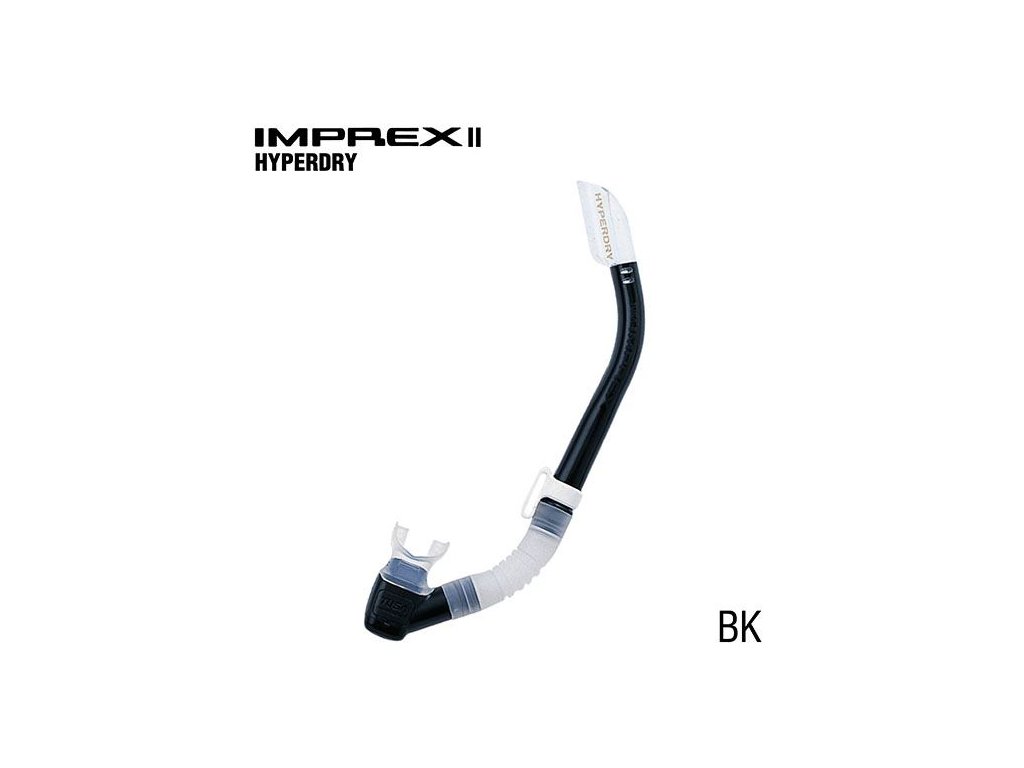 Farebný variant Cobalt Blue (CBL) znázorňujúci transparentnú flexibilnú časť a nízkoprofilovú komoru výpustného ventilu.