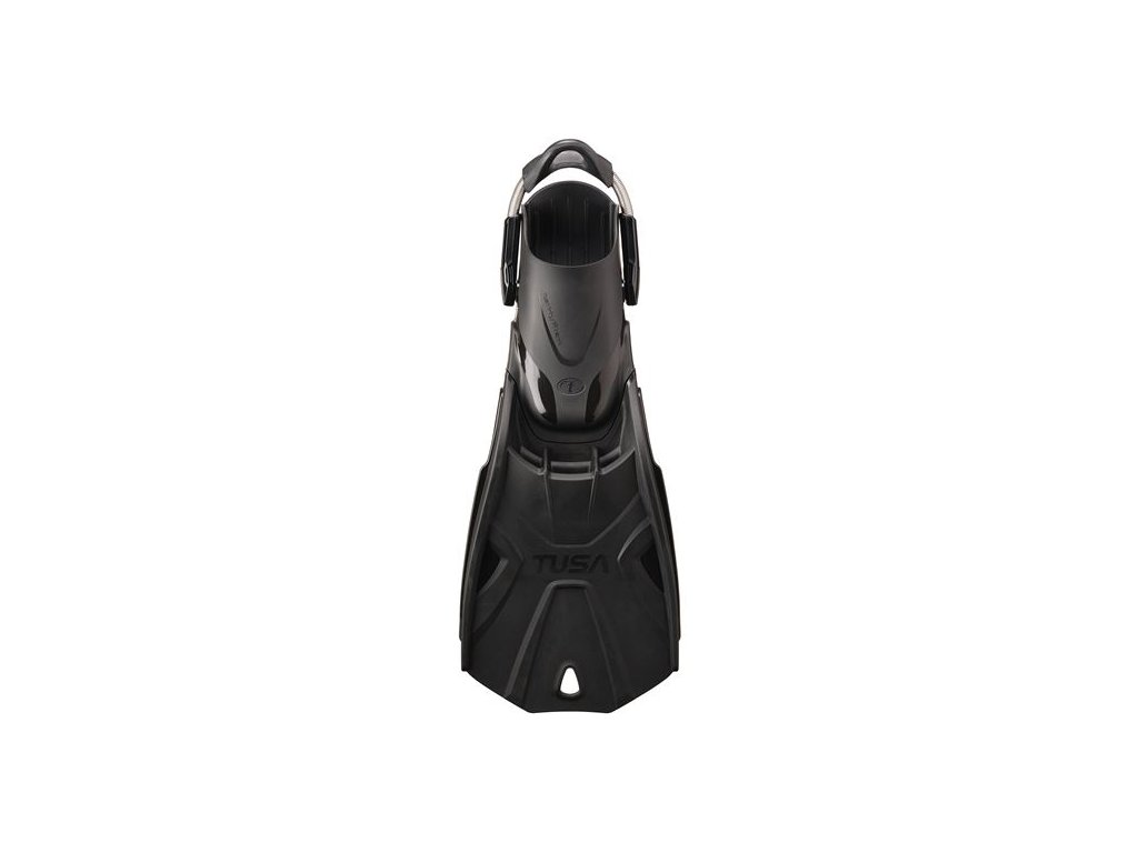 Detail listu s tromi hydrodynamickými ventilmi a technológiou Vortex Generator na minimalizáciu turbulencií.