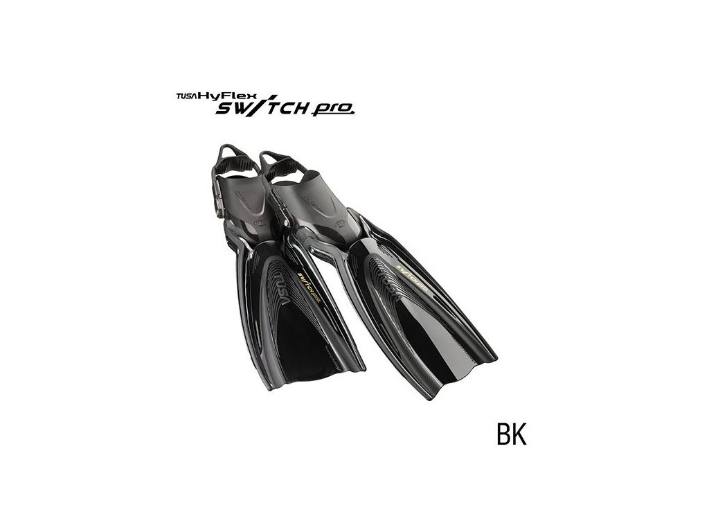 Pohľad na ergonomickú topánku z viaczložkového elastomeru a systém fixácie pomocou robustného bungee remienka s anatomickým úchopom.