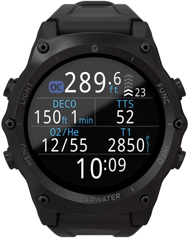 Čitateľnosť kritických hodnôt pod uhlom vďaka technológii AMOLED a vysokému kontrastu zobrazených dát.