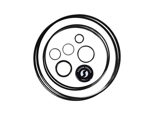 Detailný pohľad na kalibrované tesniace krúžky s hladkou povrchovou úpravou pre minimalizáciu mikroleakage v systémoch s vysokým tlakom.