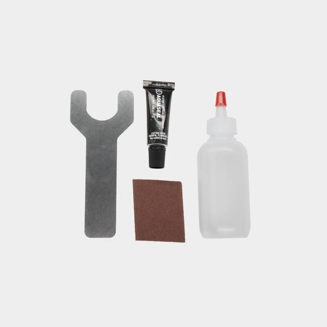 Zobrazenie aplikačných komponentov potrebných pre údržbu a periodické čistenie spätného ventilu.