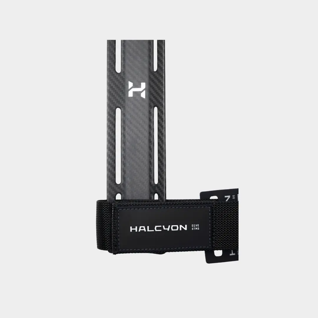 Halcyon Carbon Fiber Single Tank Adapter (STA)