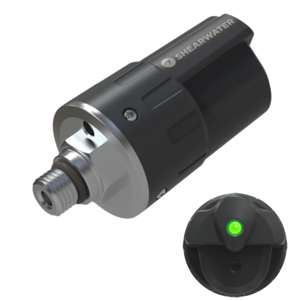 Celková konfigurácia produktu s robustným telom z Delrinu pre vysoký mechanický odpor.