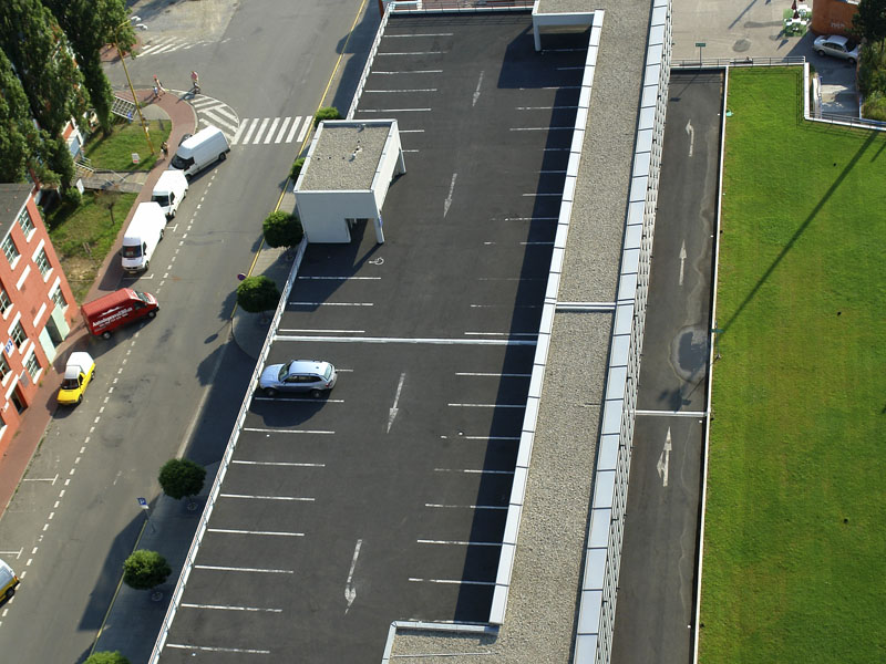 Střešní parkoviště