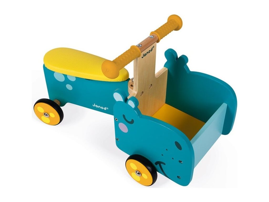 Drevené odrážadlá