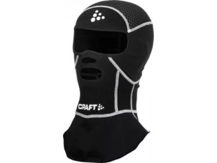 Kukla CRAFT Stretch Face Protector černá (Velikost S/M)