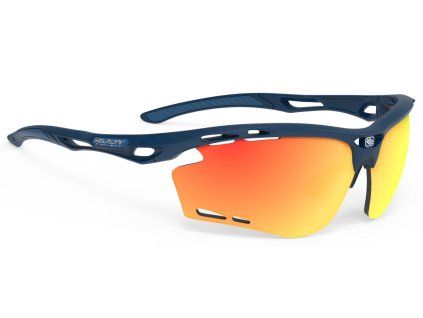 Brýle RUDY PROJECT Propulse Blue Navy Matte RP Optics Multilaser Orange 6