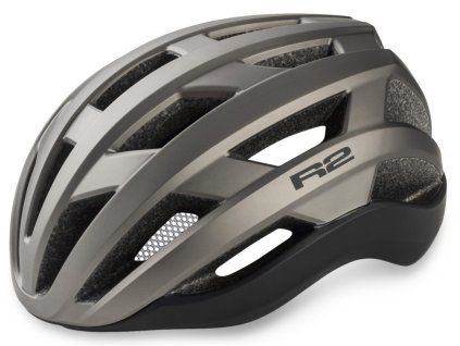 přilba r2 verge šedá