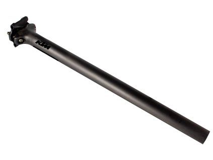 sedlovka ktm prime carbon zero road 27 2mm cerna