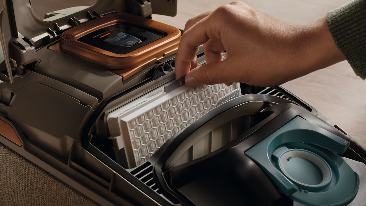 Účinná filtrace vysavačů Miele