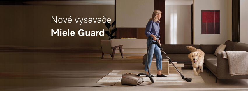 Prodloužená záruka na vysavače Miele Guard na 5 let