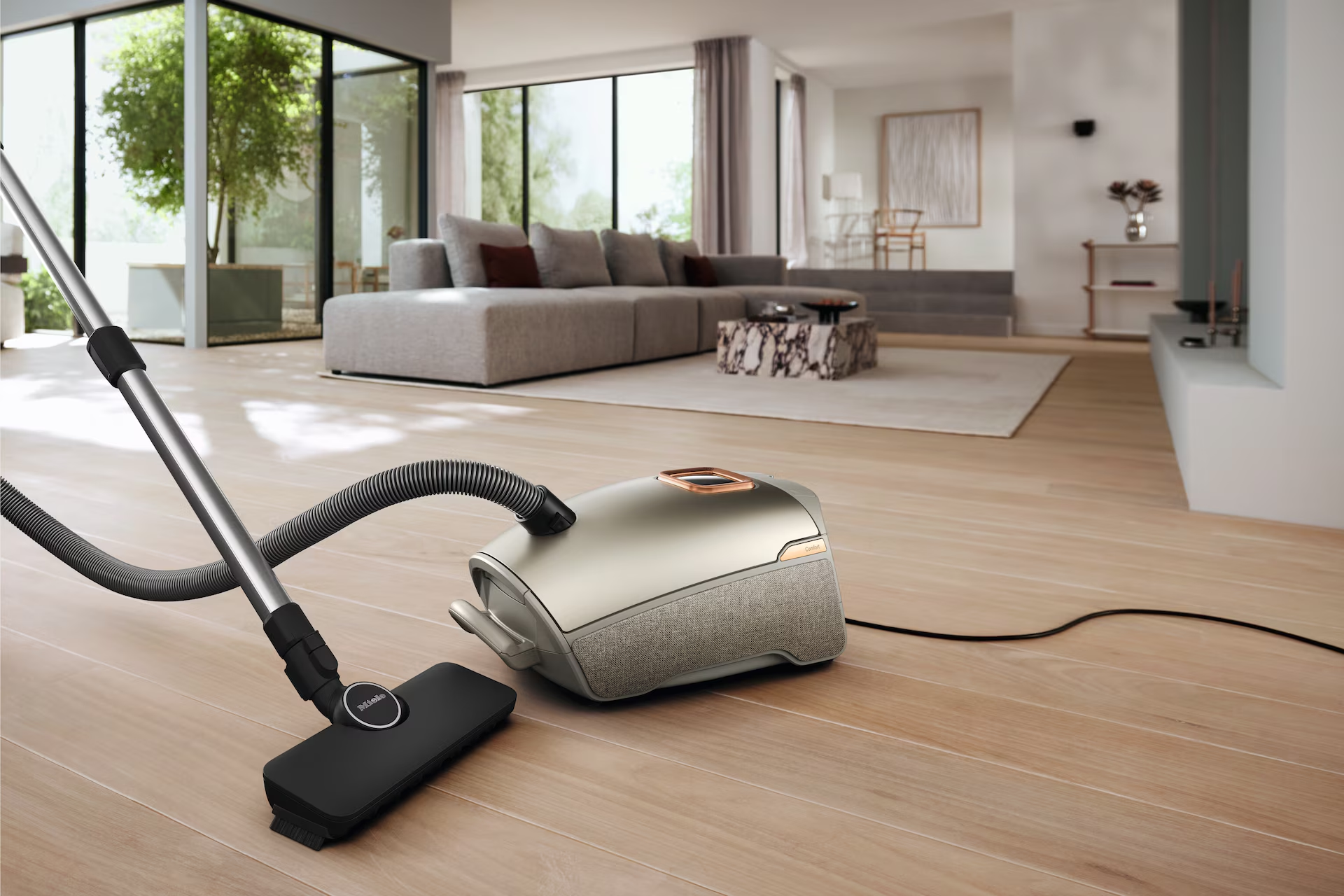 Vysavač Miele Guard L1 Comfort - prémiový model od Miele
