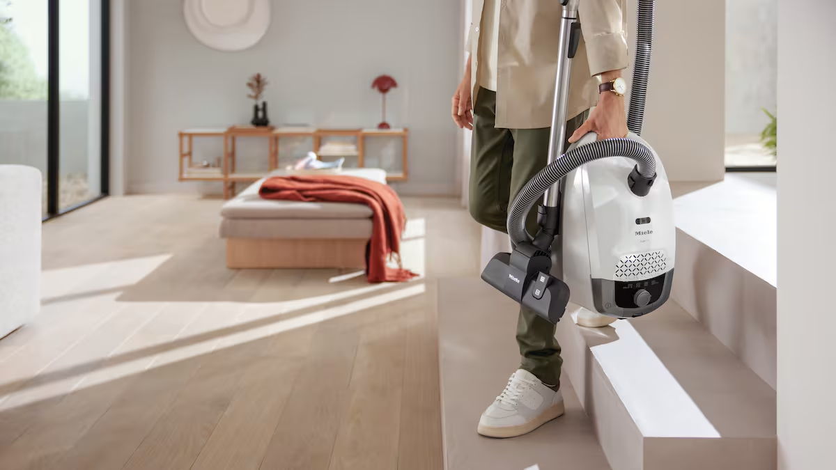 Vysavač Miele Guard S1 - malý a přenosný, přesto výkonný