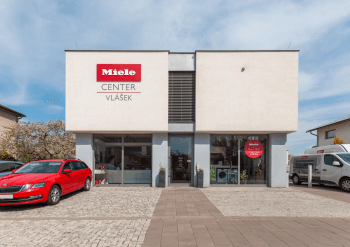 Showroom Miele Center Vlášek Hradec Králové