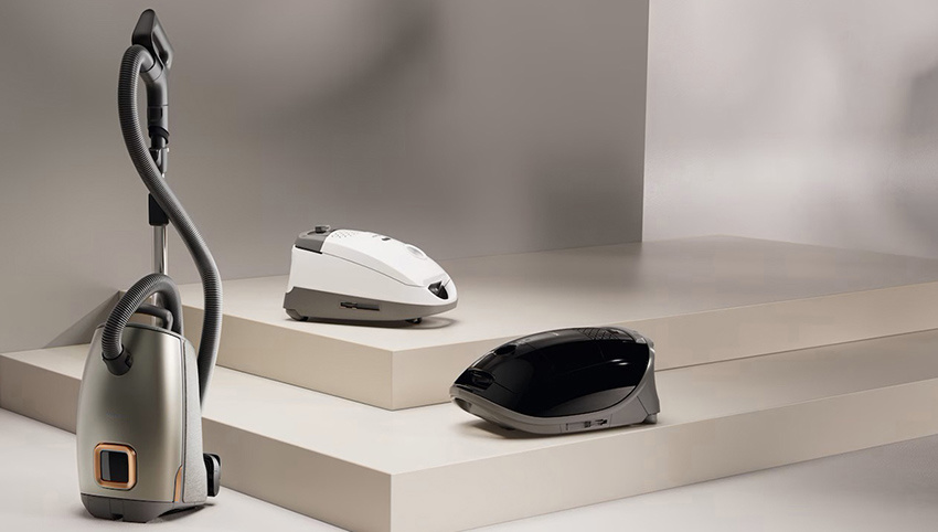 Novinka: řada vysavačů Miele Guard