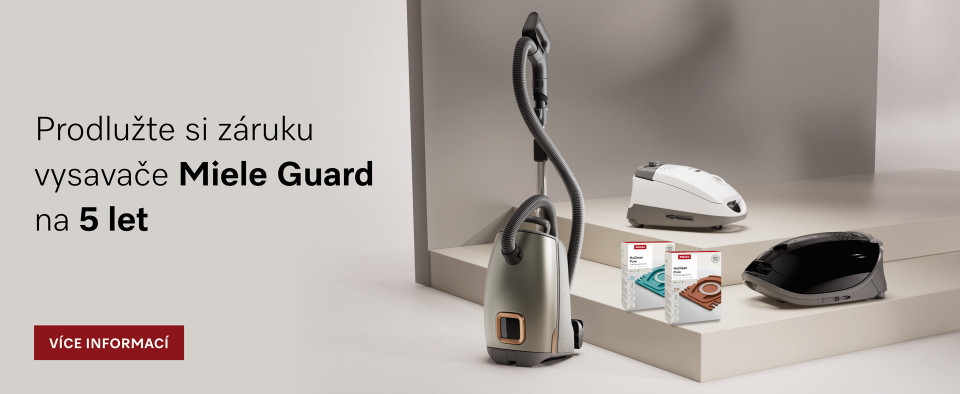 Prodloužená záruka 5 let zdarma