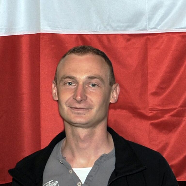 Marcel Balcarek - Prezes PZKO Wierzniowice