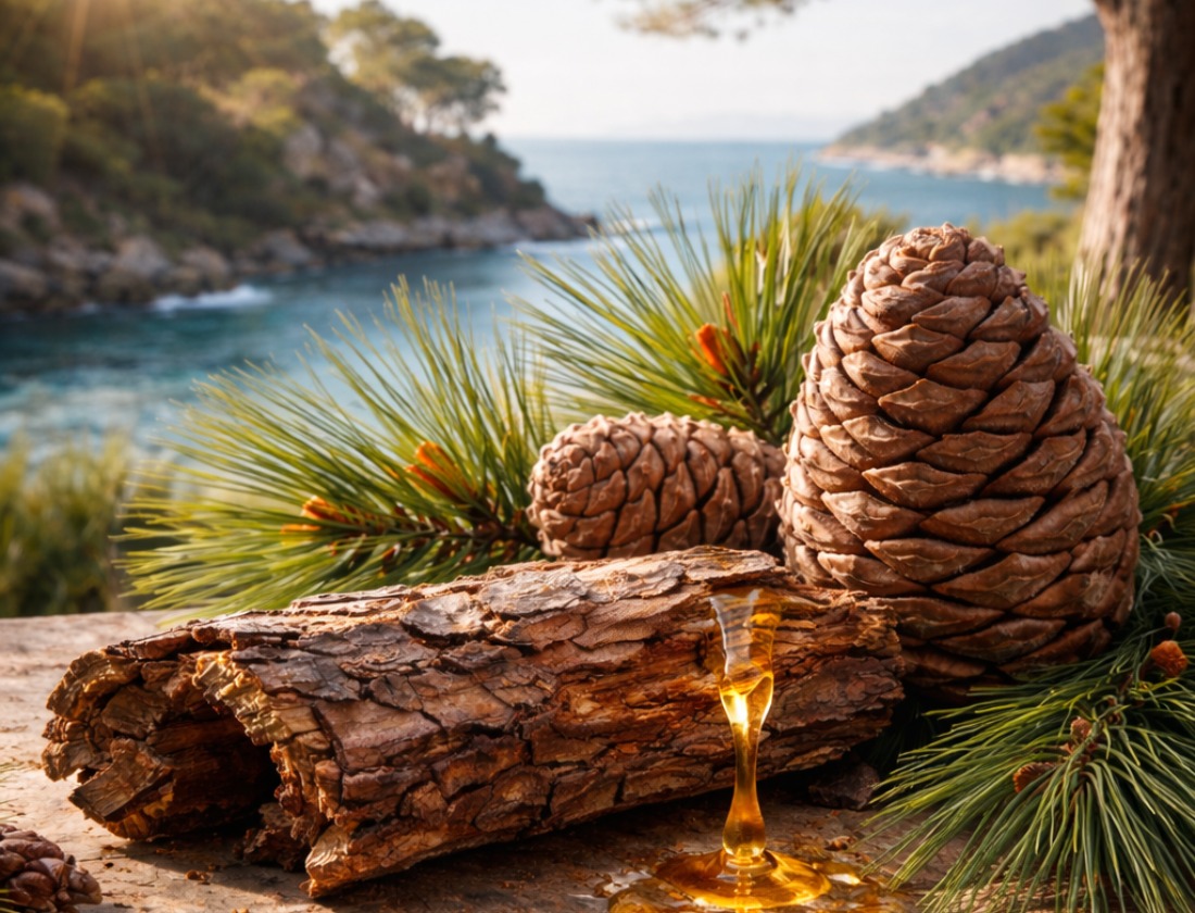 Pycnogenol – ilustrace