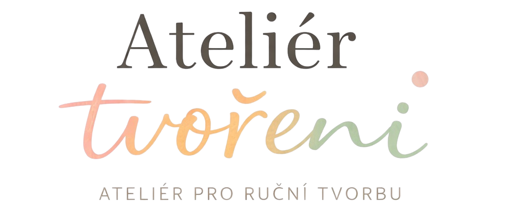 Ateliér tvoření – klidná ruční práce, radost z procesu