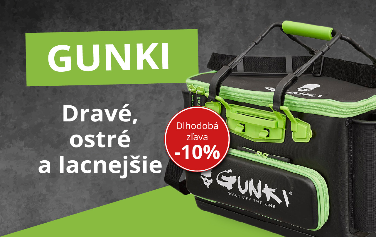 Dravá výbava GUNKI