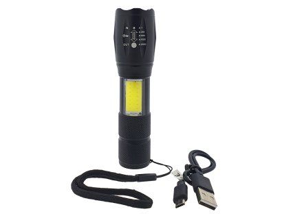 Ručné svietidlo TRIXLINE USB LED TR 370