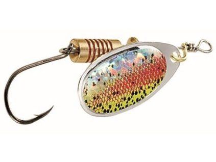 Blyskáč DAM Singlehook Spinner Rainbow Trout