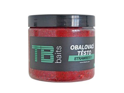 Obaľovacia pasta TB Baits, Strawberry