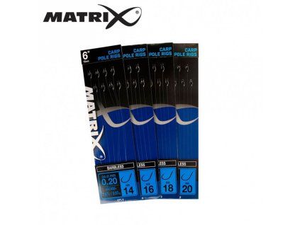 Nadväzec FOX Matrix Carp Pole Rigs Barbless