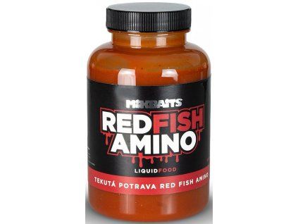 Tekutá potrava MIKBAITS Red Fish Amino, 300ml