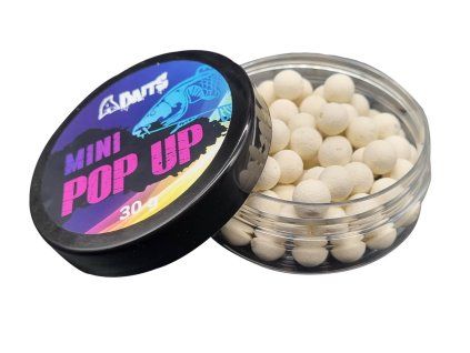 Mini boilie ABAITS Pop Up, 8 mm, Cesnak
