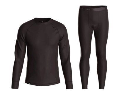 Termoprádlo KINETIC Base Layer Set Black