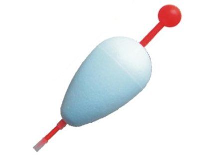 Plavák biely KP 35 B