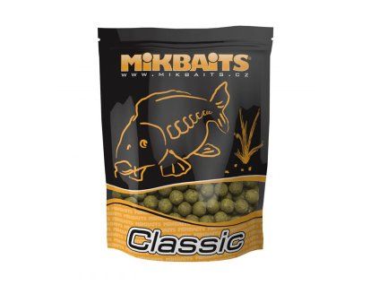 Boilie MIKBAITS X-Class Krill, 4 kg