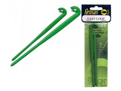 Viazač slučiek SENSAS Easy Loop, 2 ks
