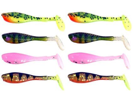 Sada nástrah FOX Rage UV Micro Fry 4 cm, 8 ks