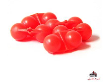 Hrkálka HELL-CAT Scream Balls Red