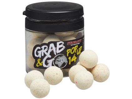 Boilie STARBAITS Grab & Go Global Pop Up Mega Fish