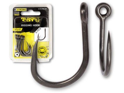 Háčiky BLACK CAT Rigging DG Coating