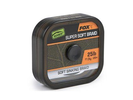 Šnúra FOX Naturals Soft Braid Hooklength