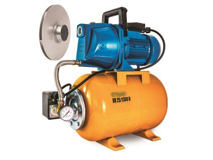 Domáca vodáreň ELMPUMPS VB 25/1300 B
