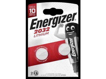 Batérie ENERGIZER CR 2032, 2 ks
