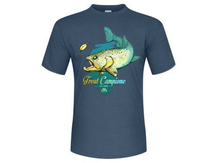 Tričko MIKADO Trout Campione