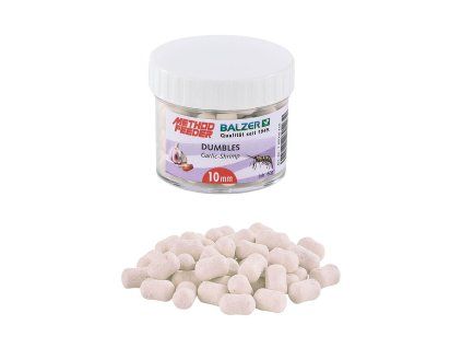 Dumbells BALZER Method Feeder Dumbles, Cesnak & Kreveta