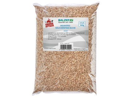 Bukové piliny BALZER stredné