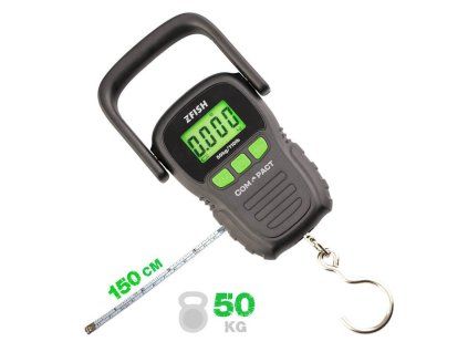 Váha ZFISH Compact Scale, do 50 kg