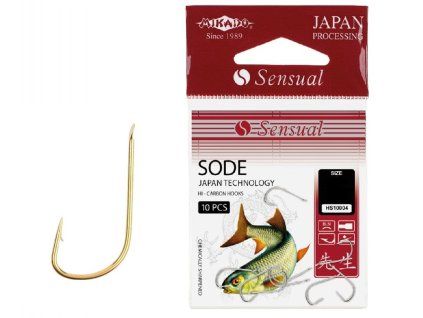 Háčiky MIKADO Sensual Sode HS10004